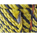 Twisted pp fishing rope 8mm para la venta